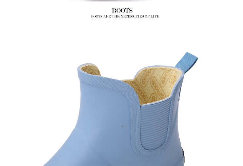 Chaussures - bottes caoutchouc homme DOUBLE HAN - Ref 962789 Image 15