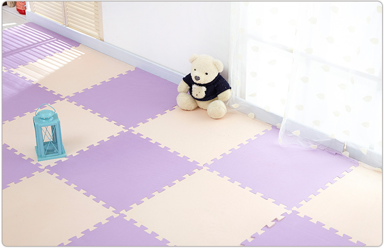 Bọt mat 50 cm mat chống mùa thu bò mat bé phòng ngủ khâu trẻ em dày nhà câu đố leo mat