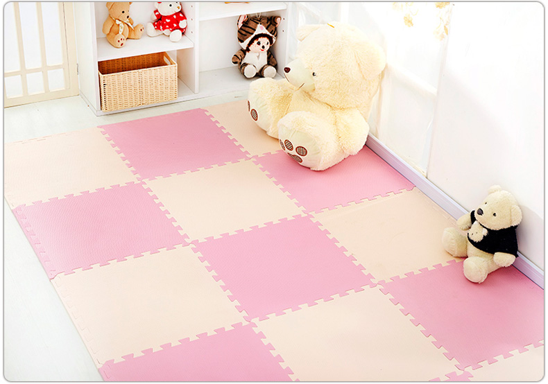 Bọt mat 50 cm mat chống mùa thu bò mat bé phòng ngủ khâu trẻ em dày nhà câu đố leo mat