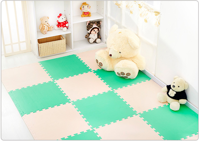 Bọt mat 50 cm mat chống mùa thu bò mat bé phòng ngủ khâu trẻ em dày nhà câu đố leo mat