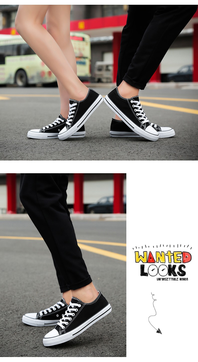 Giày nam mùa thu Giày nam Giày dép cổ điển Giày sinh viên cổ điển giày thể thao nam sneaker