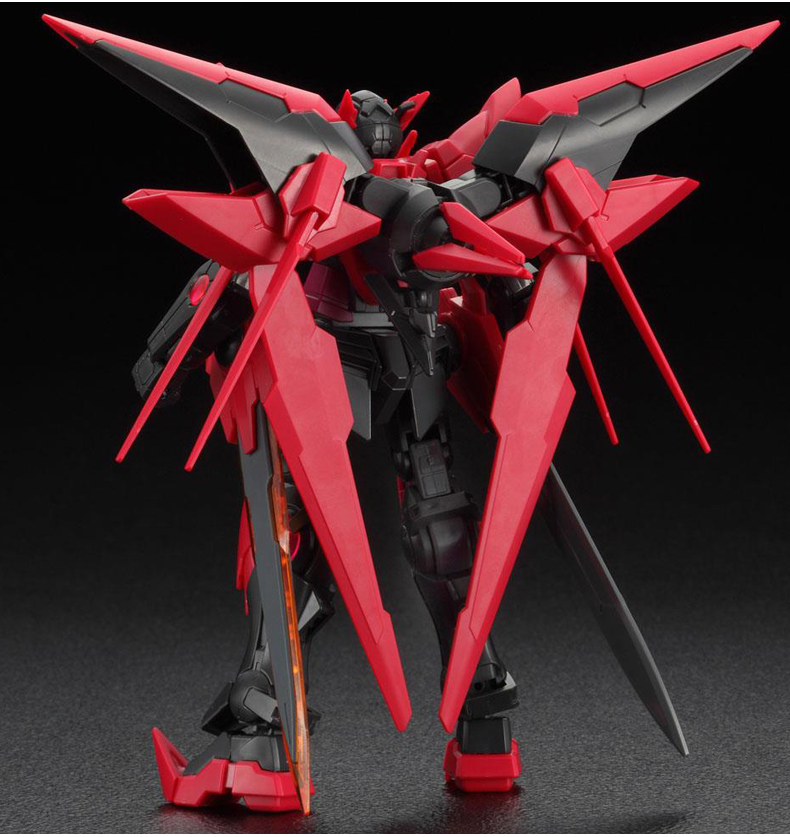 Bandai Gundam Model HGBF 1 144 MATTER EXIA Dark Matte Dark Angel - Gundam / Mech Model / Robot / Transformers bộ đồ chơi gundam