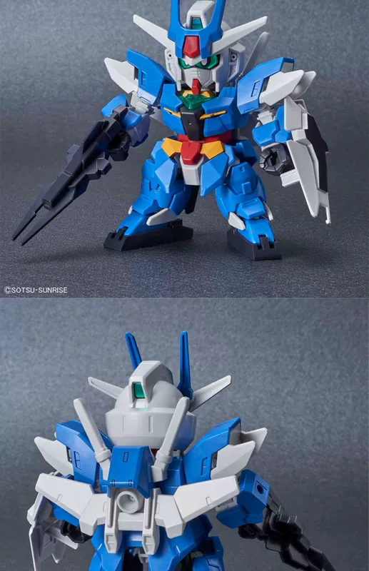 Bandai Gundam Assembly Model SDCS BB Q Version Earth Gundam Build Shaper RE: RISE - Gundam / Mech Model / Robot / Transformers