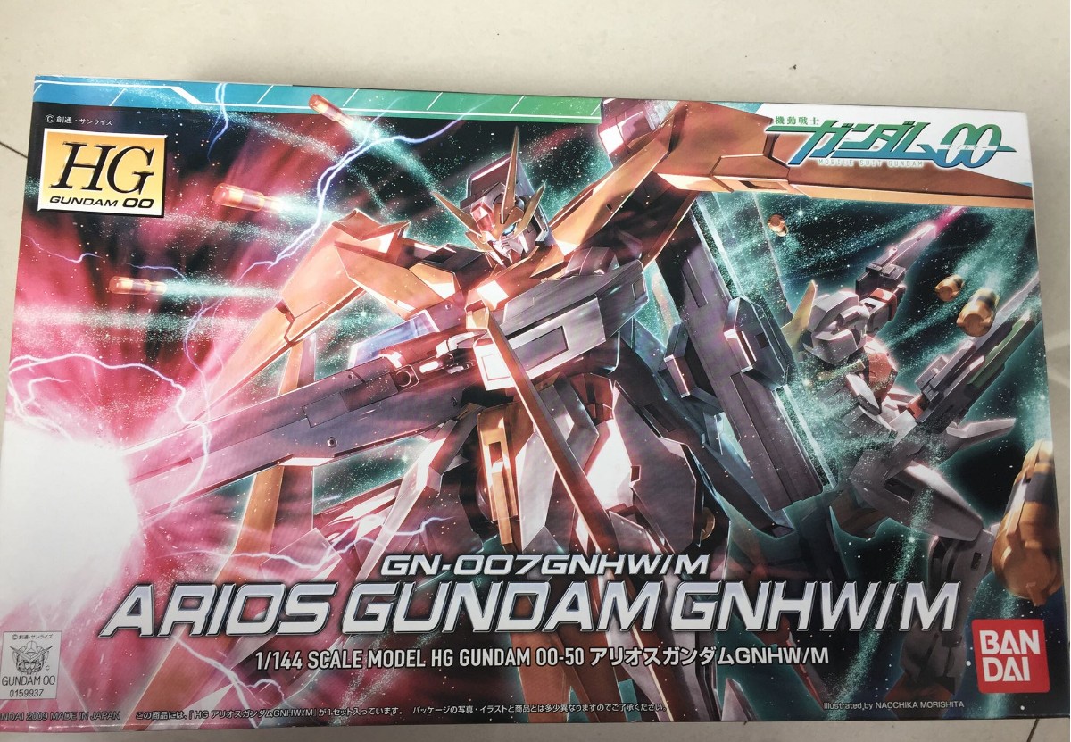 Bandai chính hãng để lắp ráp mô hình HG1 / 144 Angel M Pack Gundam 159937 - Gundam / Mech Model / Robot / Transformers mô hình gundam chính hãng