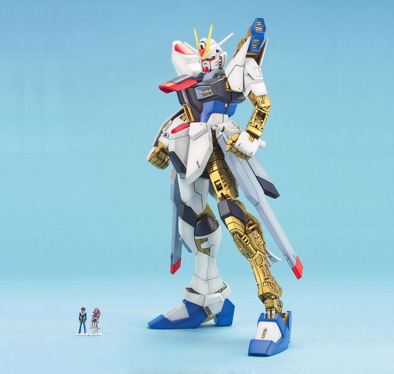 Mô hình Gundam Bandai MG1 / 100 Assault Freedom Gundam SEED Stike Freedom - Gundam / Mech Model / Robot / Transformers 	mô hình robot chiến binh