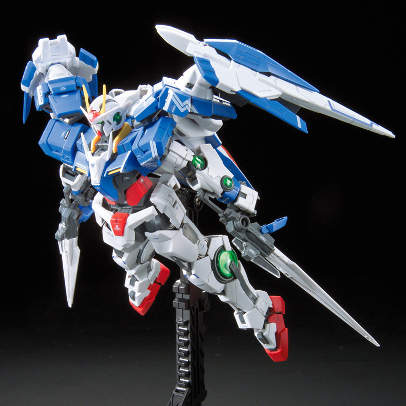 Mô hình Gundam Wanda BANDAI RG18 1/144 Mô hình Gundam được tăng cường - Gundam / Mech Model / Robot / Transformers mô hình robot cao cấp