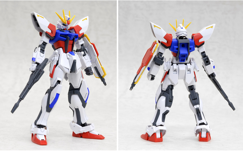 Mô hình Bandai Gundam HGBF 1/144 Được trang bị đầy đủ để tạo ra StarCcraft tấn công Gundam 184468 - Gundam / Mech Model / Robot / Transformers mô hình bandai