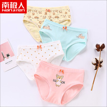 Antarctic girl underwear cotton triangle baby girl girl child underwear shorts not clip pp