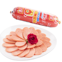 Shuanghui Wang Zhongwang 210g * 18 thick ham sausage catering ready-to-eat whole box