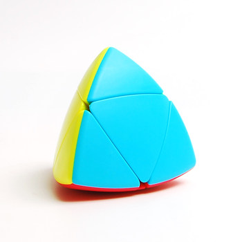 Qiyi 2X2 Zongzi Cube 2X2 Zongzi Cube Solid Color Design Smooth Feel Irregular Shape Cube Puzzle Toy