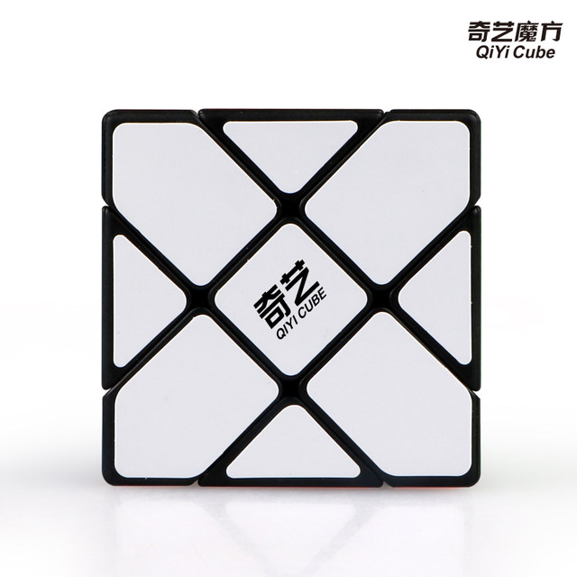 Moving edge Rubik's cube, strange art, special-shaped Rubik's cube, moving ribs, third-order variant, smooth special-shaped Rubik's cube, special-shaped irregular Rubik's cube