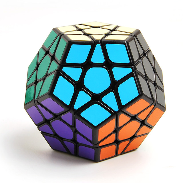 Qiyi Rubik's Cube Dodecahedron Five Rubik's Cube Third Order 5 Rubik's Cube 12-sided Special-shaped Rubik's Cube Set Feels Smooth