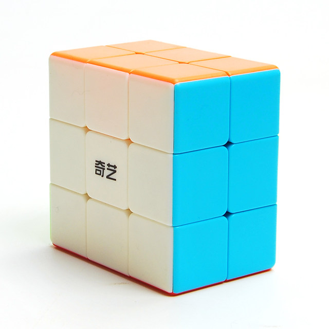 Qiyi Rubik's Cube 233 Solid Color Special-shaped Rubik's Cube 233 Rubik's Cube Special-shaped Rubik's Cube Puzzle Magic Cube