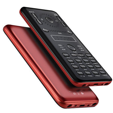 深野 S19手机直播声卡套装 全民K歌快手主播通