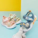 Детские сандалии, летние туфли для принцессы, обувь для раннего возраста, мягкая подошва, 2 лет