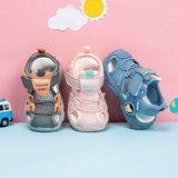 Детские сандалии, нескользящая обувь, летние туфли для раннего возраста, мягкая подошва