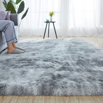 Living room carpet Modern simple high-end light luxury High-end room bedside Nordic easy-to-care blanket floor mat moisture-proof mat