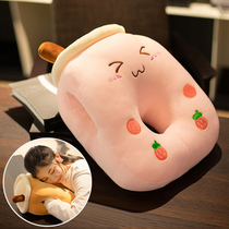 Holding Pillow Afternoon Nap Pillow Groveling Pillow Cute Office Lunchtime Pillow Student Groveling Table Bedtime Sleeping Pillow God of the Sleeping Pillow