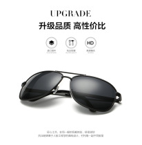 Polarized sunglasses Mens outdoor cycling glasses Night vision goggles Driving fishing Personality Elegant avant-garde Gorgeous comfort