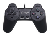 Blue Sense L-300 Gamepad PC PC Pc Game Console PC Doubles Game Wired Vibration Free 7.8