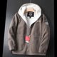 Upgraded version! Offer Norway's foreign trade orders! Fast and winter outdoor plus velvet thickened hooded men's fleece jacket trend Upgraded version! Offer Norway's foreign trade orders! Fast and winter outdoor plus velvet thickened hooded men's fleece jacket trend