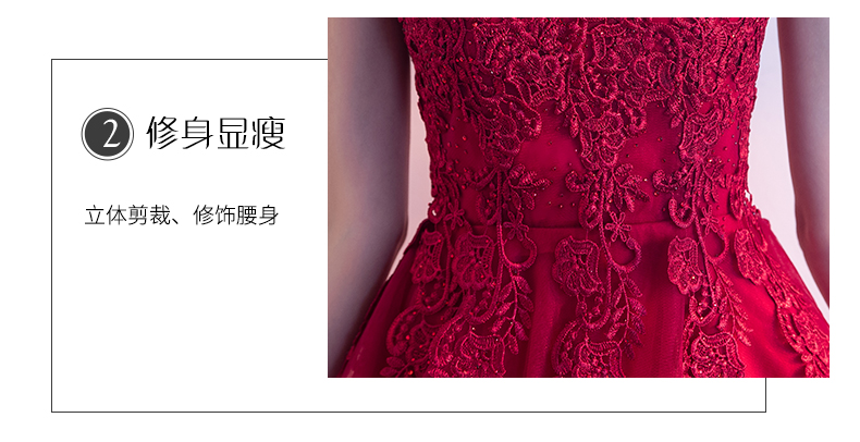 Robe de soirée conventionnel - Ref 3211455 Image 24