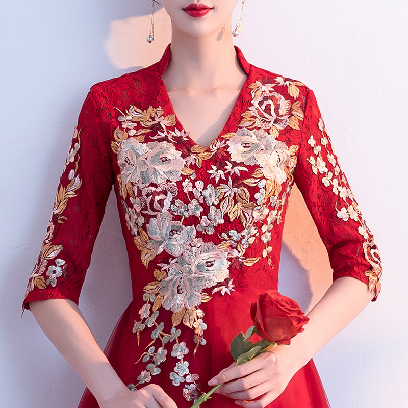 Robe du soir conventionnel - Ref 3210304 Image 4