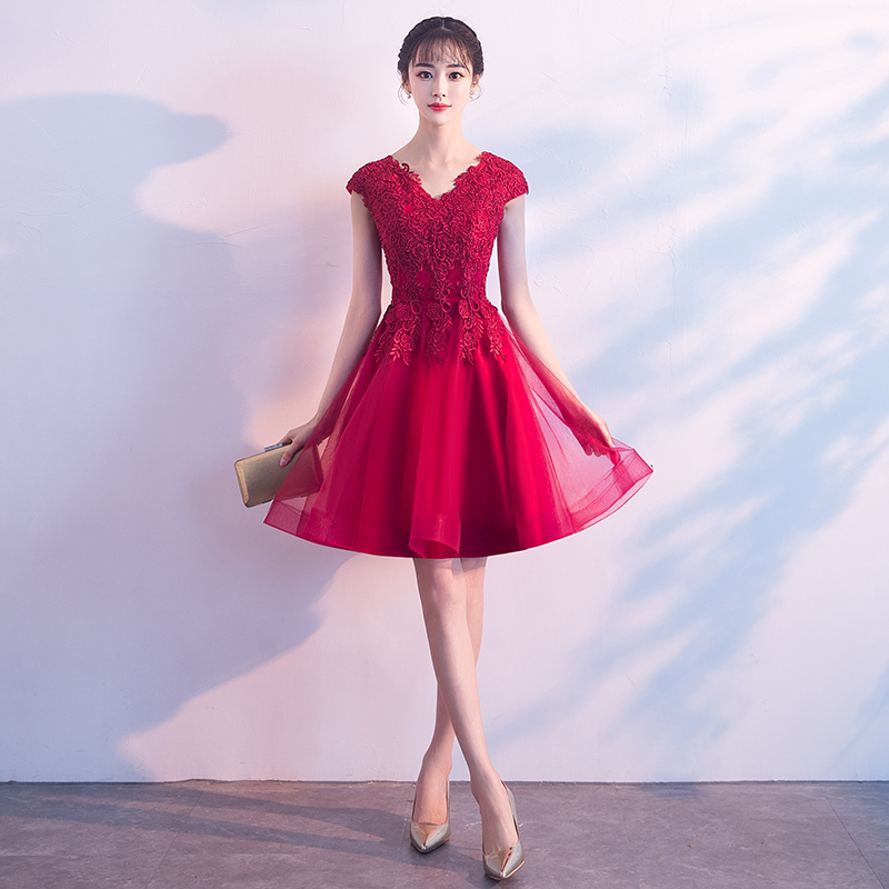 Robe de soirée conventionnel - Ref 3211455 Image 3