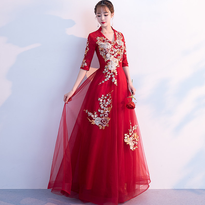 Robe du soir conventionnel - Ref 3210304 Image 3