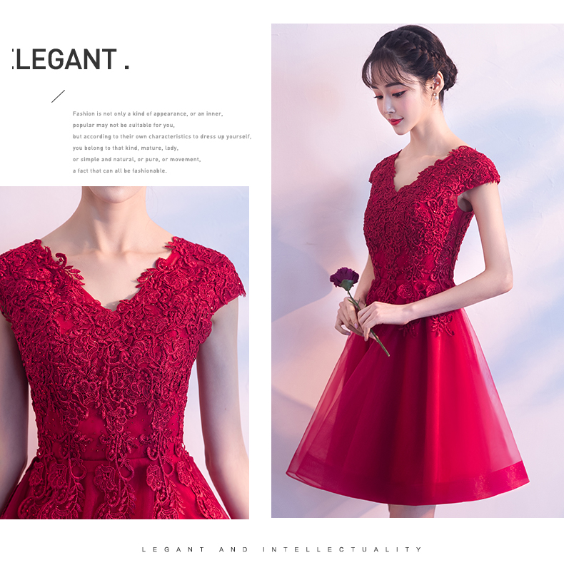 Robe de soirée conventionnel - Ref 3211455 Image 20