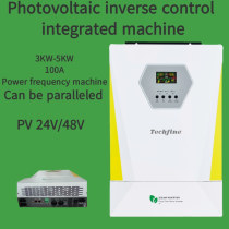 Taiqi Feng household off-grid photovoltaic inverter 24V 48V high frequency inverse control all-in-one machine 3KW 5KW built-in MPPT