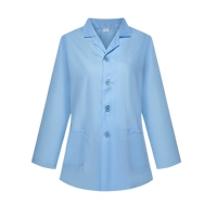 Голубой тонкий лонгслив