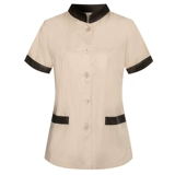 Летние нарукавники для работы, комплект, униформа врача, короткий рукав