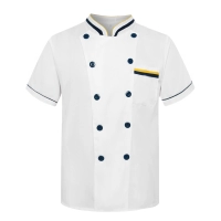 Темно -зеленая шея короткие рукава