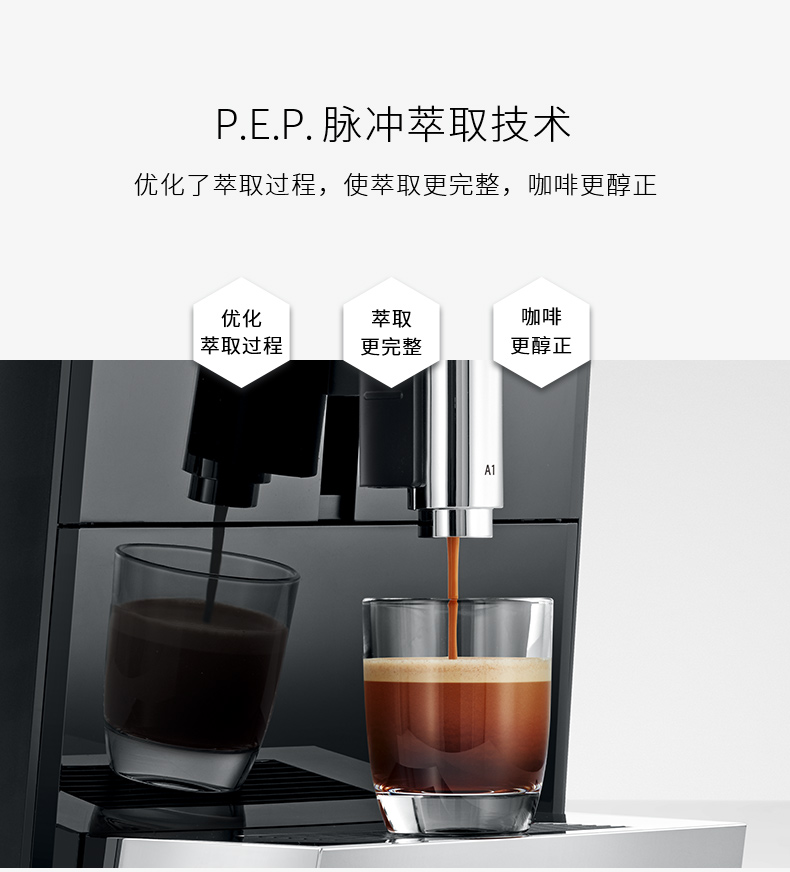 JURA Jura 741 A1 máy xay cà phê văn phòng tự động thương mại Jselect - Máy pha cà phê máy xay cà phê mini 600n