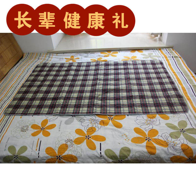 Anti-urine pad Waterproof washable cotton menstrual pad Breathable leak-proof machine wash large nursing pad Large pad bed waterproof