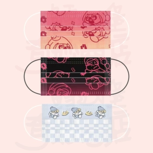 [Spot] Spray Ji Fan & Paper Paper Squid Sext Mask Spring Warrior Splatoon 3