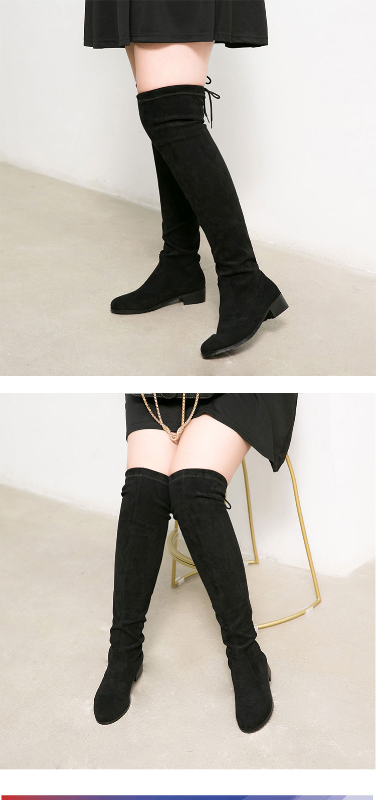 Bottes mi-saison femme OTHER   en Caoutchouc - Ref 3250234 Image 42