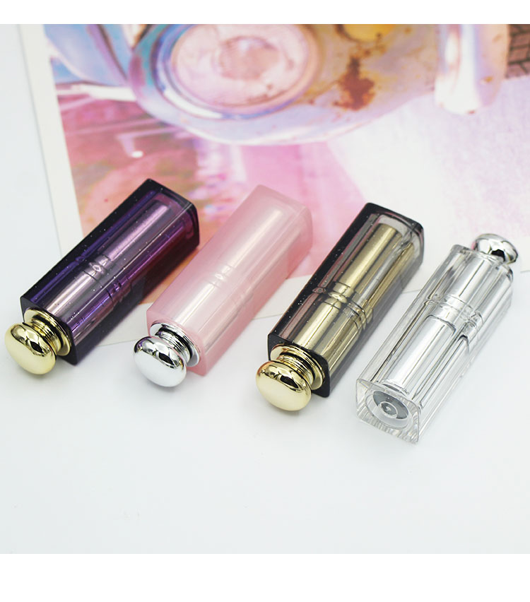 Tự làm son môi mẫu son môi ống rỗng mẫu 9MM hướng dẫn sử dụng son môi silicone khuôn công cụ - Các công cụ làm đẹp khác cọ trang điểm