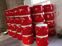 24 inch drum Buddhist supplies Dojo drum Dharma drum Temple drum Buddhist drum