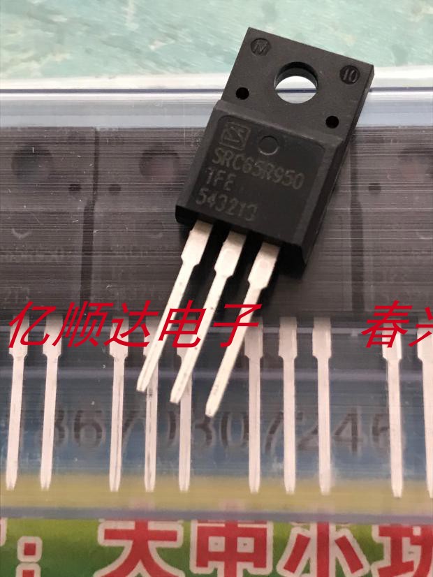 SRC65R950TFE Direct shot SRC65R950 65R950 TO-220F Super junction MOS tube Field effect tube