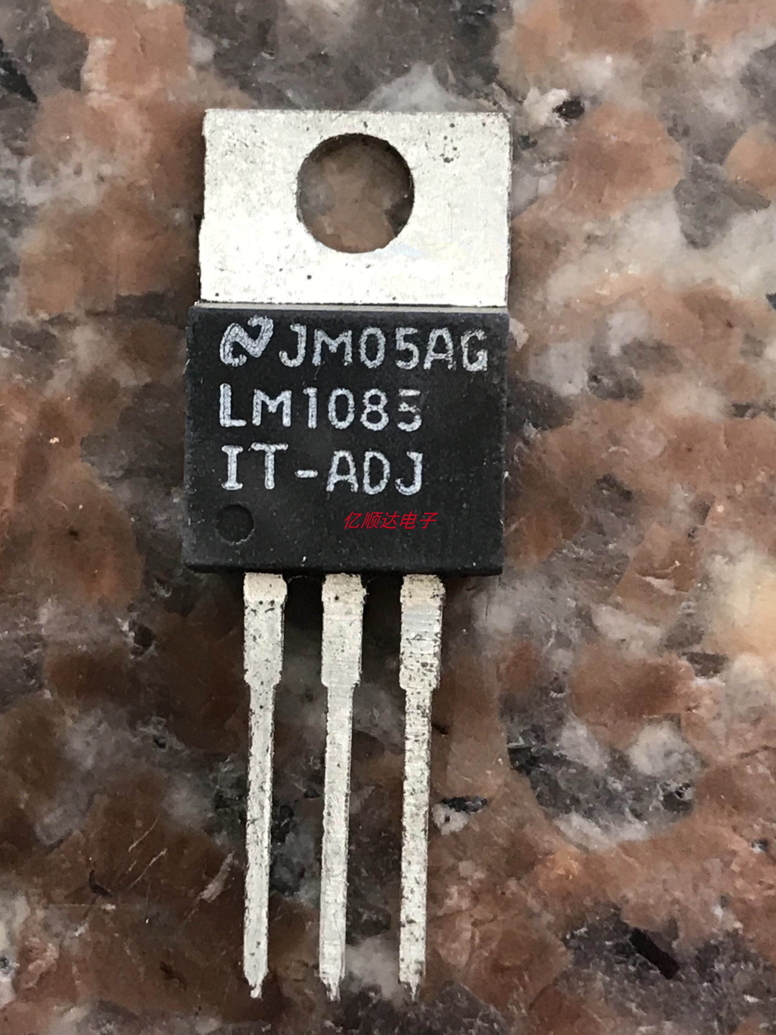 LM1085IT-ADJ Direct Shot LM1085CT-ADJ TO-220 Inlet Prototype Regulator LM1085