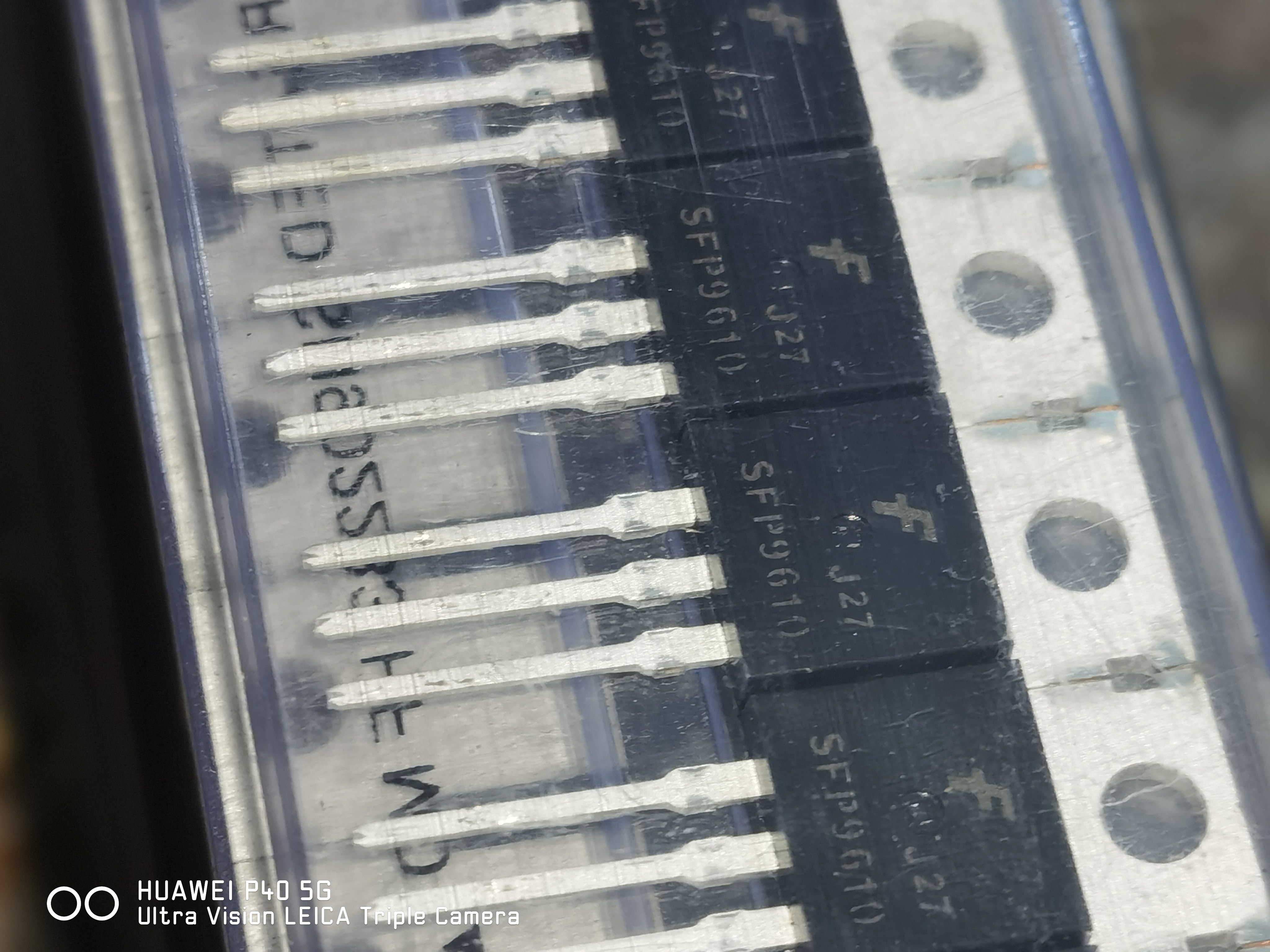 Импортированный SFP9610 вместо irf9610 импортированная P-канальная полевая МОП-трубка P 200V1.75A