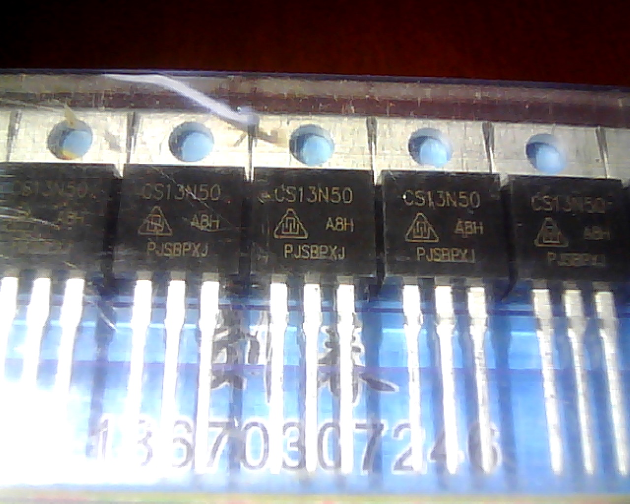 CS13N50 13N50 13A 500V field effect tube CS13N50A8H quality assurance TO-220