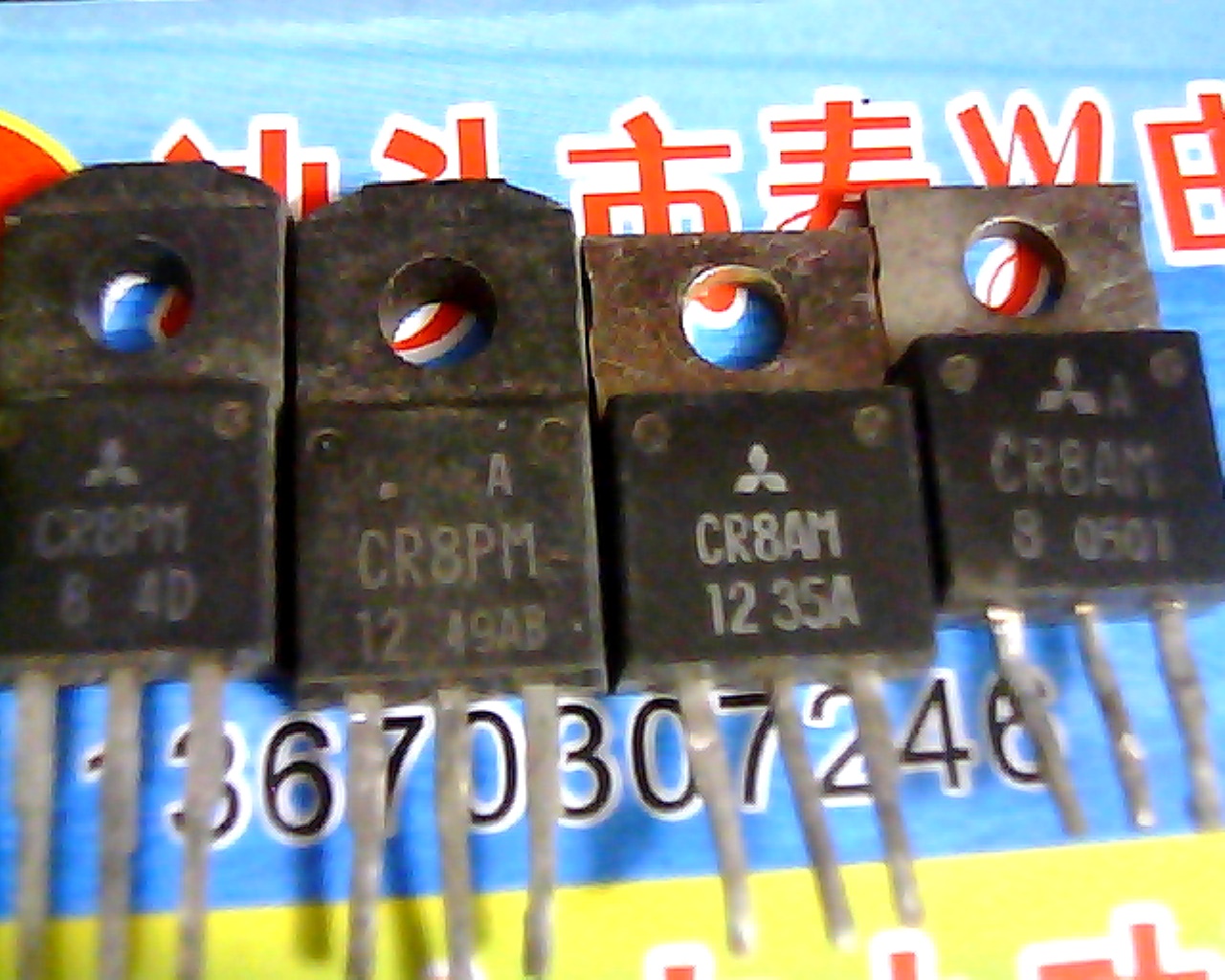 CR8PM-12 CR8PM-8 CR8AM-12 CR8AM-8 imported one-way thyristor thyristor CR8AM