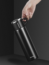 German EDISH high-end thermos cup large capacity men and women 316 stainless steel portable water cup lettering teacup