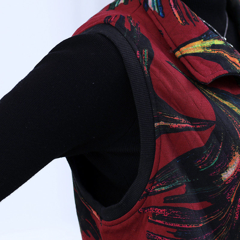 Débardeur hiver femme      en Polyester - Ref 3178469 Image 5