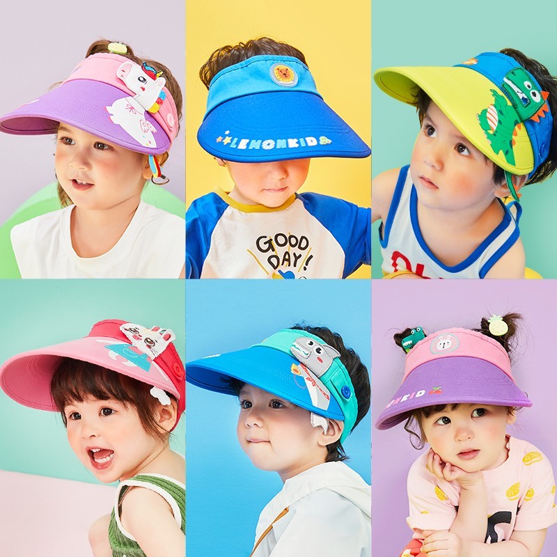 Baby hat Children boy's empty top hat Summer sun hat girl sunhat