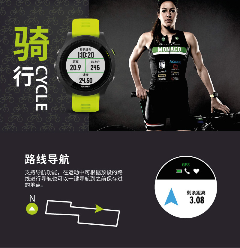 Garmin Garmin Forerunner 935 Đồng hồ GPS nhịp tim đa năng - Giao tiếp / Điều hướng / Đồng hồ ngoài trời đồng hồ trẻ em