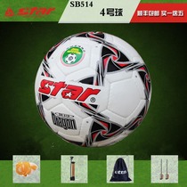 STAR Shida Youth Small Field No. 4 PU hand seam training football SB514